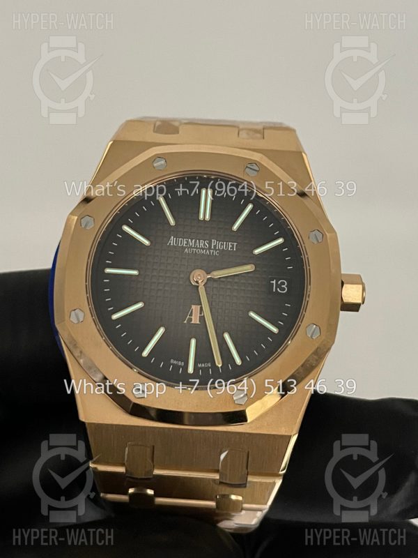 Товар Audemars Piguet Royal Oak Jumbo 39mm 16202O.OO.1240OR.01 Фото 14 - Audemars Piguet Royal Oak Jumbo 39mm 16202O.OO.1240OR.01