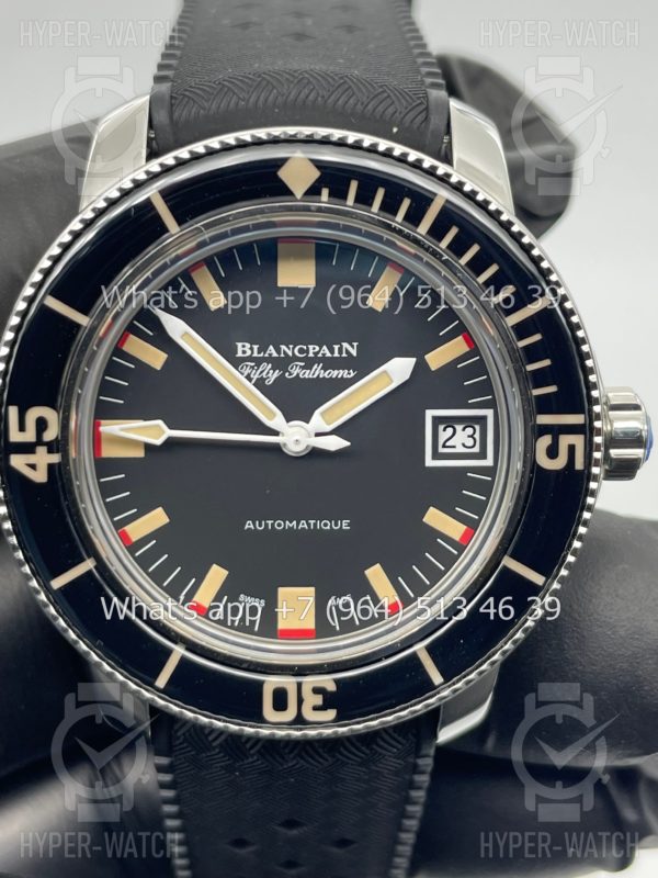 Фото 2 - Blancpain Fifty Fathoms Barakuda 5008B-1130-B52A