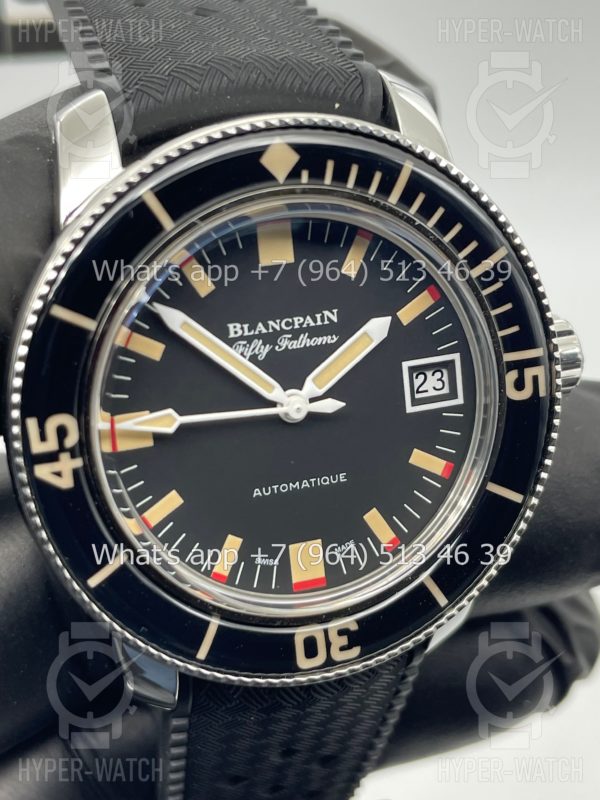 Фото 3 - Blancpain Fifty Fathoms Barakuda 5008B-1130-B52A