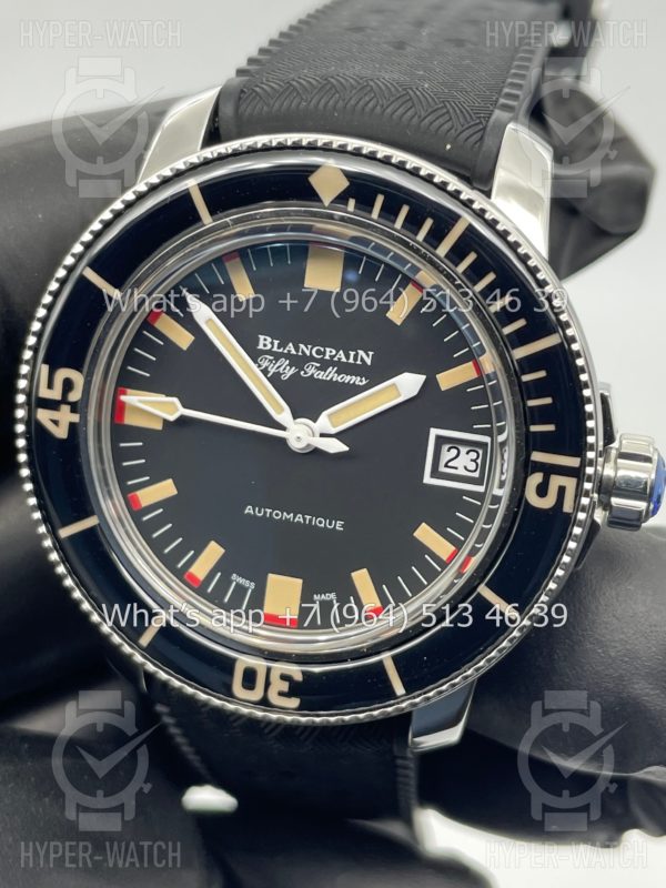 Фото 4 - Blancpain Fifty Fathoms Barakuda 5008B-1130-B52A