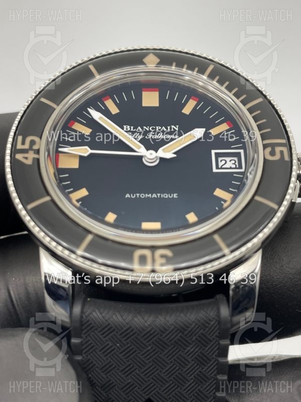 Фото 5 - Blancpain Fifty Fathoms Barakuda 5008B-1130-B52A