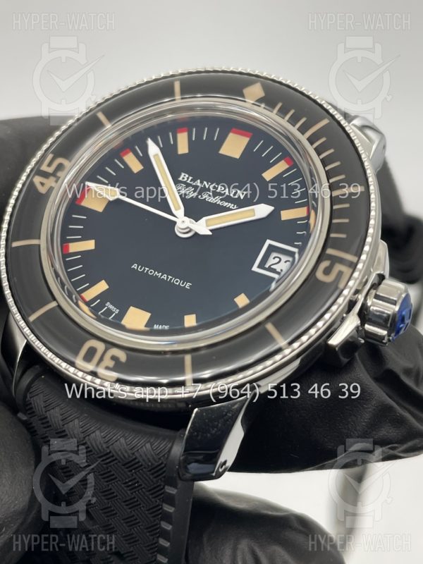 Фото 6 - Blancpain Fifty Fathoms Barakuda 5008B-1130-B52A