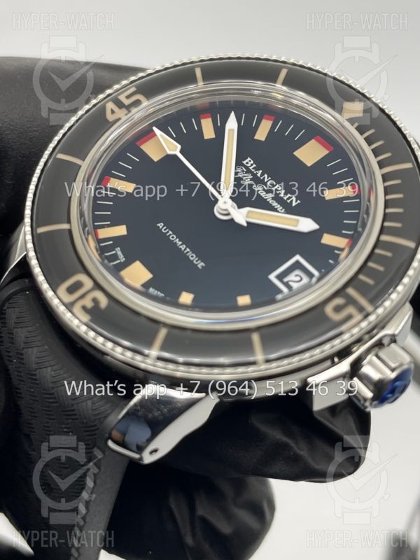 Фото 7 - Blancpain Fifty Fathoms Barakuda 5008B-1130-B52A
