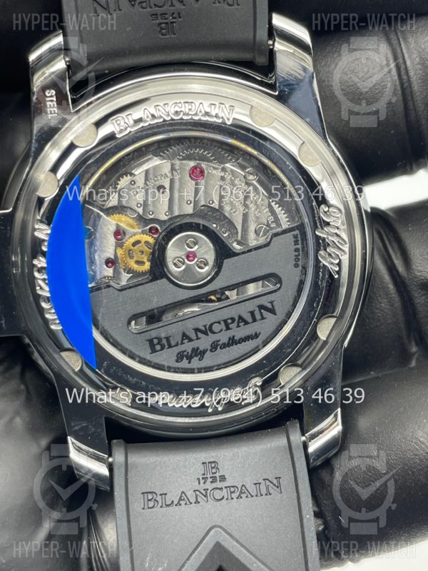Фото 12 - Blancpain Fifty Fathoms Barakuda 5008B-1130-B52A