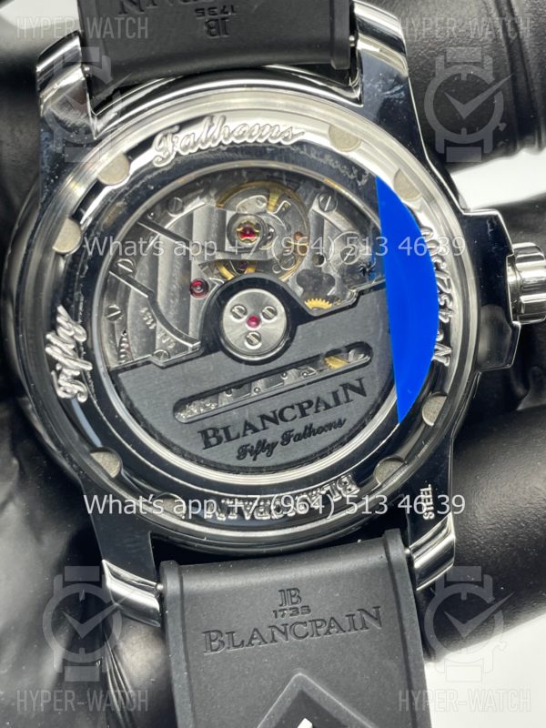 Фото 13 - Blancpain Fifty Fathoms Barakuda 5008B-1130-B52A