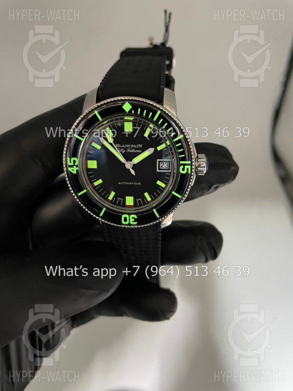 Фото 14 - Blancpain Fifty Fathoms Barakuda 5008B-1130-B52A
