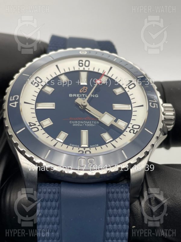 Товар Breitling Superocean 46mm A17378E71C1S1 Фото 2 - Breitling Superocean 46mm A17378E71C1S1