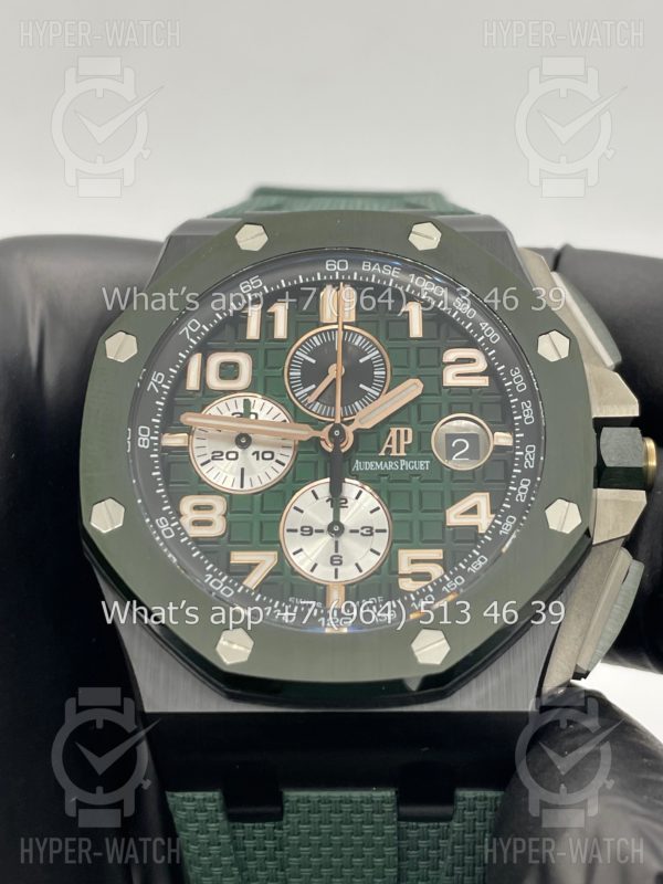 Товар Audemars Piguet Royal Oak Offshore 44mm 26405CE.OO.A056CA.01 Фото 7 - Audemars Piguet Royal Oak Offshore 44mm 26405CE.OO.A056CA.01