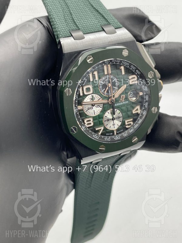 Товар Audemars Piguet Royal Oak Offshore 44mm 26405CE.OO.A056CA.01 Фото 12 - Audemars Piguet Royal Oak Offshore 44mm 26405CE.OO.A056CA.01