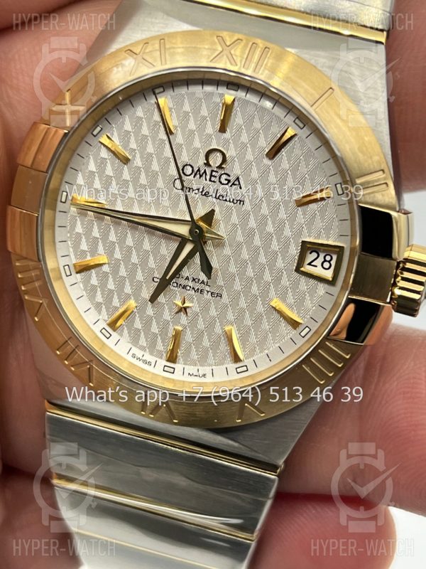 Товар Omega Constellation 38mm 123.20.38.21.02.009 Фото 3 - Omega Constellation 38mm 123.20.38.21.02.009