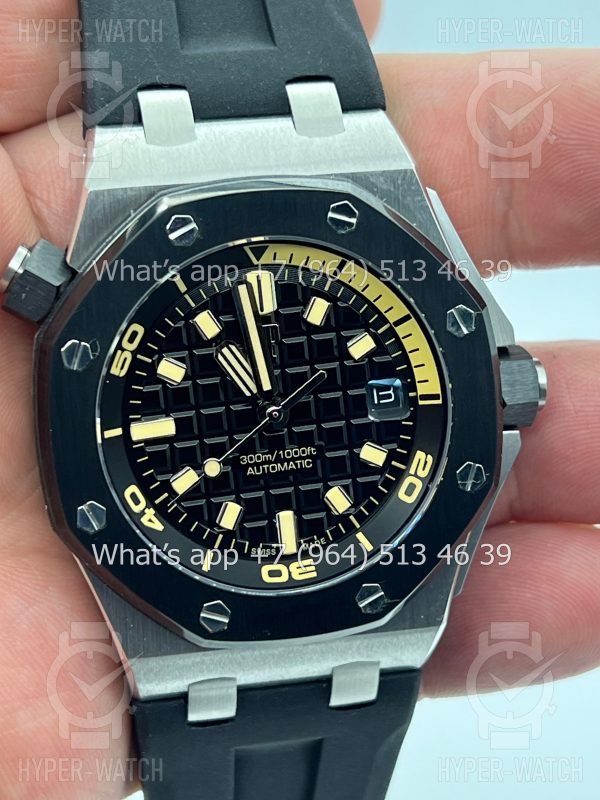Товар Audemars Piguet Royal Oak Offshore Diver 15720CN.OO.A002CA.01 Фото 2 - Audemars Piguet Royal Oak Offshore Diver 15720CN.OO.A002CA.01