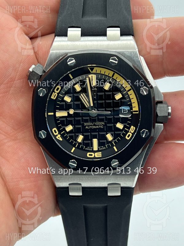Товар Audemars Piguet Royal Oak Offshore Diver 15720CN.OO.A002CA.01 Фото 3 - Audemars Piguet Royal Oak Offshore Diver 15720CN.OO.A002CA.01