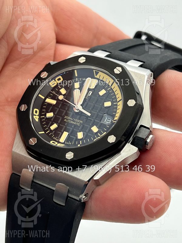 Товар Audemars Piguet Royal Oak Offshore Diver 15720CN.OO.A002CA.01 Фото 4 - Audemars Piguet Royal Oak Offshore Diver 15720CN.OO.A002CA.01