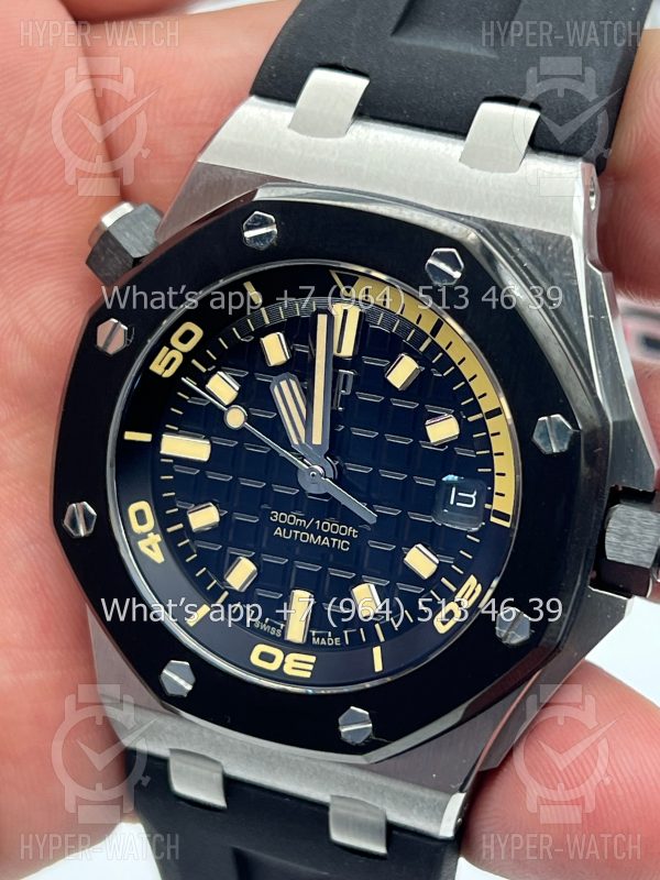 Товар Audemars Piguet Royal Oak Offshore Diver 15720CN.OO.A002CA.01 Фото 5 - Audemars Piguet Royal Oak Offshore Diver 15720CN.OO.A002CA.01