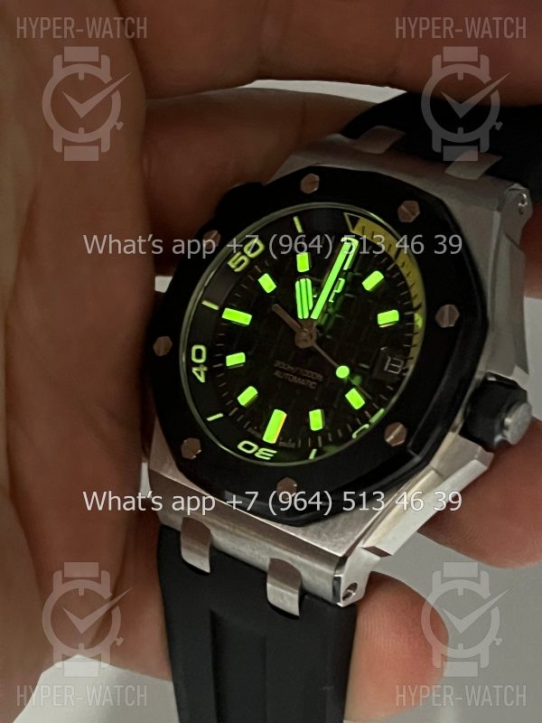 Товар Audemars Piguet Royal Oak Offshore Diver 15720CN.OO.A002CA.01 Фото 12 - Audemars Piguet Royal Oak Offshore Diver 15720CN.OO.A002CA.01