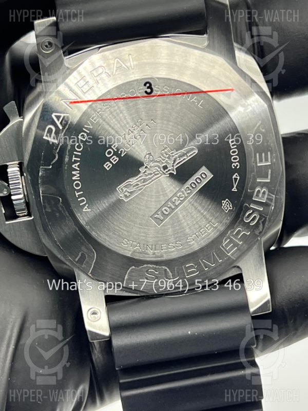 Фото 15 - Officine Panerai Luminor Submersible PAM01305