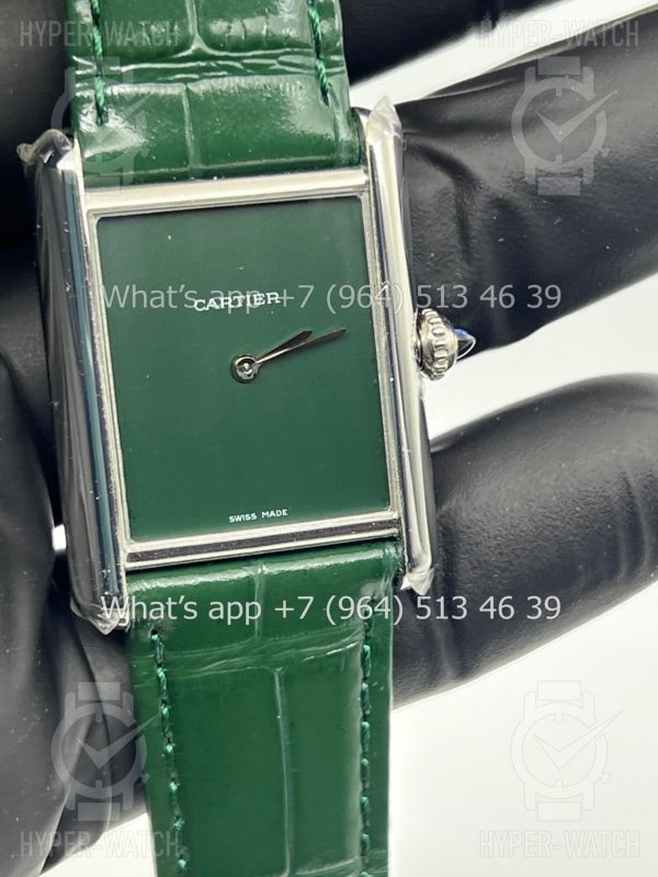 Товар Cartier Tank 25,5 WSTA0056 Фото 2 - Cartier Tank 25,5 WSTA0056