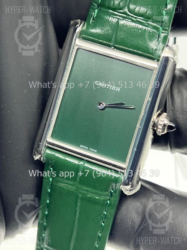 Товар Cartier Tank 25,5 WSTA0056 Фото 5 - Cartier Tank 25,5 WSTA0056