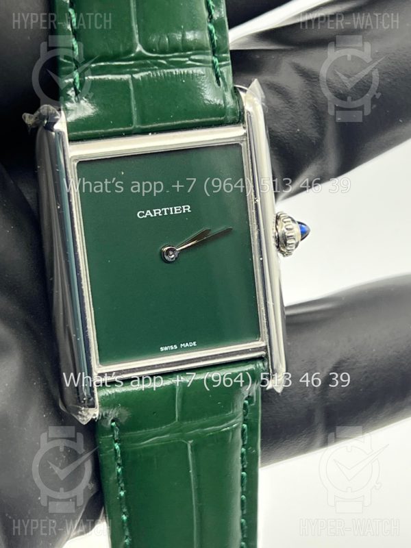 Товар Cartier Tank 25,5 WSTA0056 Фото 7 - Cartier Tank 25,5 WSTA0056