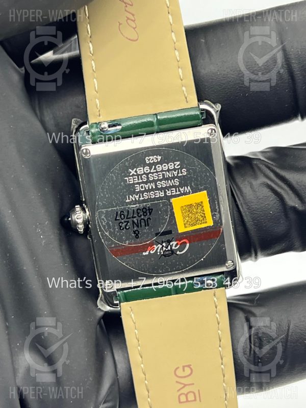 Товар Cartier Tank 25,5 WSTA0056 Фото 13 - Cartier Tank 25,5 WSTA0056