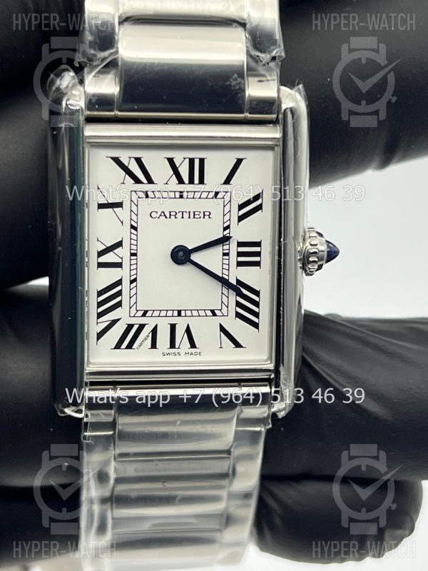 Товар Cartier Tank 25,5 WSTA0051 Фото 2 - Cartier Tank 25,5 WSTA0051