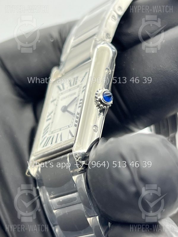Товар Cartier Tank 25,5 WSTA0051 Фото 5 - Cartier Tank 25,5 WSTA0051
