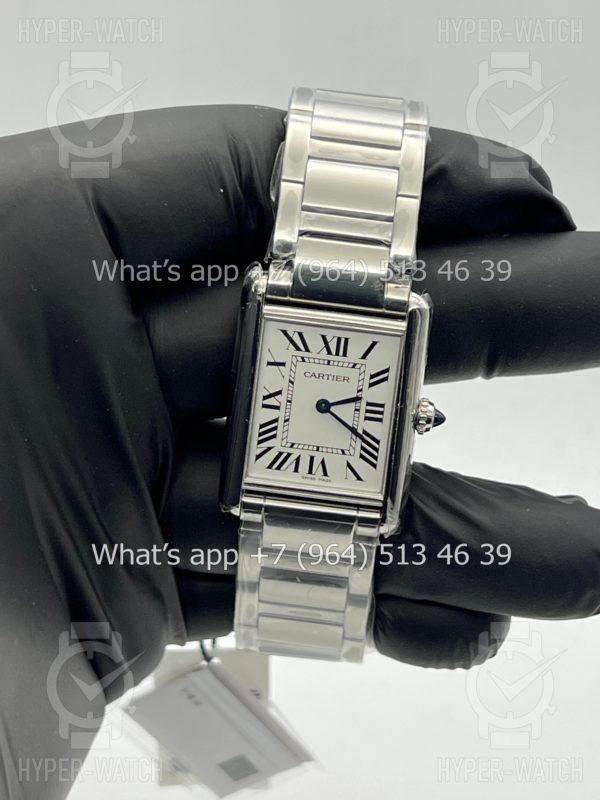 Товар Cartier Tank 25,5 WSTA0051 Фото 8 - Cartier Tank 25,5 WSTA0051