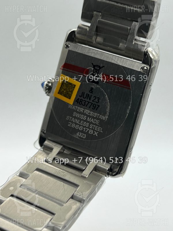 Товар Cartier Tank 25,5 WSTA0051 Фото 15 - Cartier Tank 25,5 WSTA0051