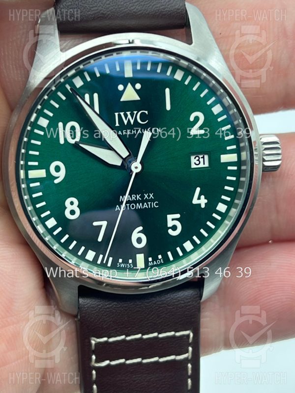 Товар IWC Pilot`s Watches IW328205 Mark XX Фото 5 - IWC Pilot`s Watches IW328205 Mark XX