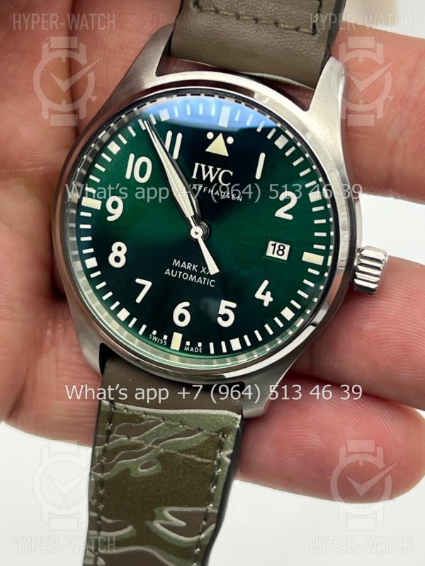 Товар IWC Pilot`s Watches IW3282 Mark XX Фото 3 - IWC Pilot`s Watches IW3282 Mark XX