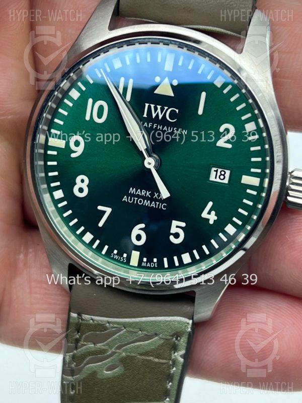 Товар IWC Pilot`s Watches IW3282 Mark XX Фото 4 - IWC Pilot`s Watches IW3282 Mark XX