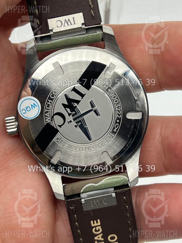 Товар IWC Pilot`s Watches IW3282 Mark XX Фото 13 - IWC Pilot`s Watches IW3282 Mark XX