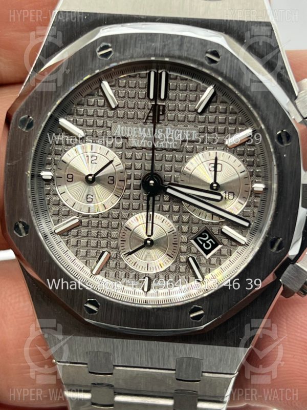 Фото 5 - Audemars Piguet Royal Oak Chronograph 41mm 26315ST.OO.1256ST.02