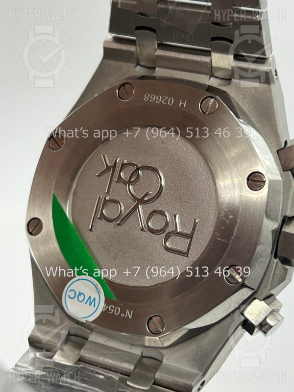 Фото 16 - Audemars Piguet Royal Oak Chronograph 41mm 26315ST.OO.1256ST.02