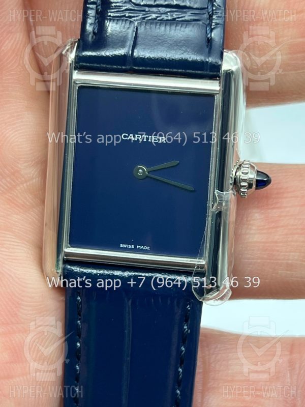 Товар Cartier Tank 25,5 WSTA0055 Фото 3 - Cartier Tank 25,5 WSTA0055
