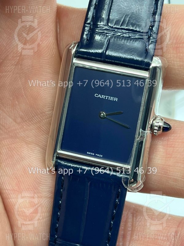 Товар Cartier Tank 25,5 WSTA0055 Фото 6 - Cartier Tank 25,5 WSTA0055