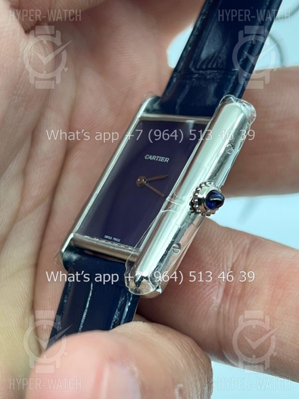 Товар Cartier Tank 25,5 WSTA0055 Фото 7 - Cartier Tank 25,5 WSTA0055