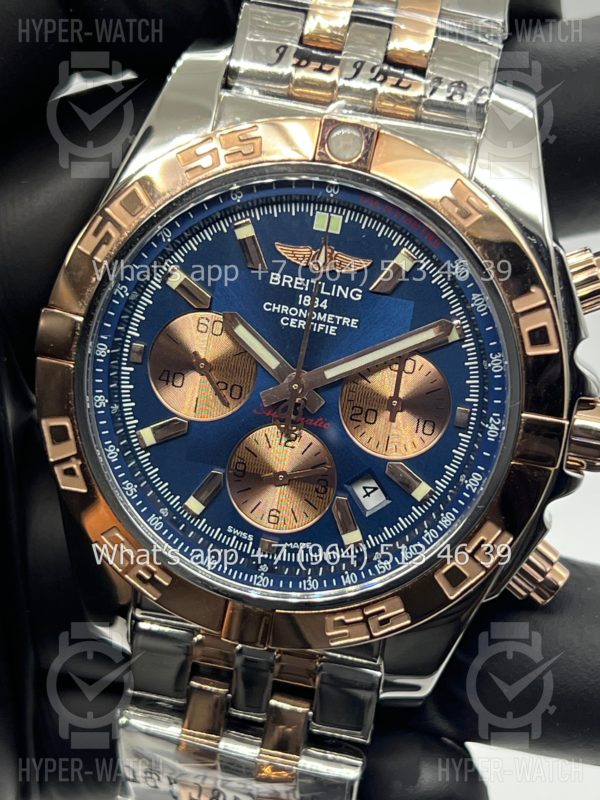 Товар Breitling Chronomat 44 AB0115 Blue Steel Фото 2 - Breitling Chronomat 44 AB0115 Blue Steel