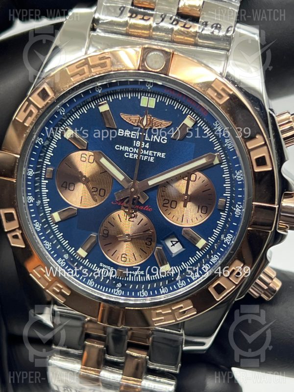 Товар Breitling Chronomat 44 AB0115 Blue Steel Фото 3 - Breitling Chronomat 44 AB0115 Blue Steel