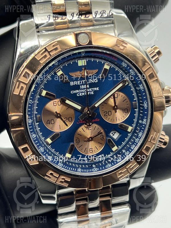 Товар Breitling Chronomat 44 AB0115 Blue Steel Фото 4 - Breitling Chronomat 44 AB0115 Blue Steel