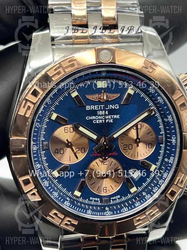 Товар Breitling Chronomat 44 AB0115 Blue Steel Фото 5 - Breitling Chronomat 44 AB0115 Blue Steel