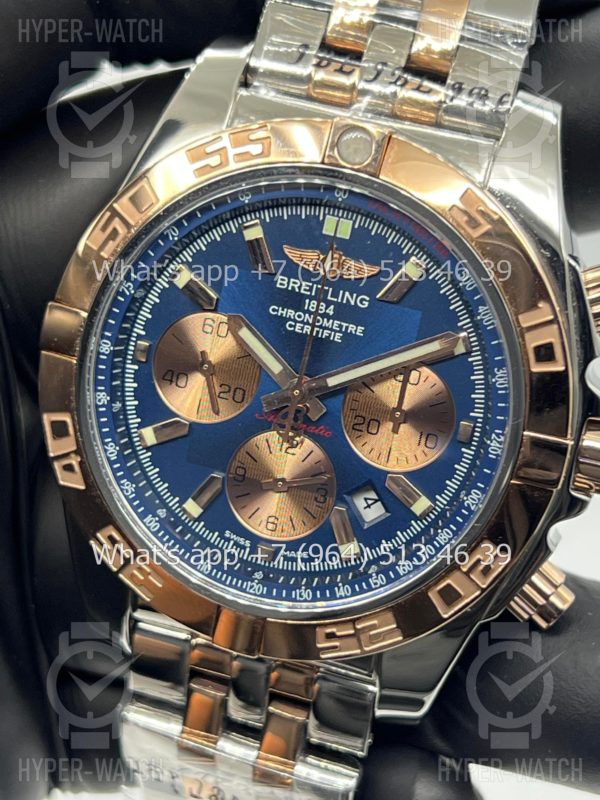 Товар Breitling Chronomat 44 AB0115 Blue Steel Фото 6 - Breitling Chronomat 44 AB0115 Blue Steel