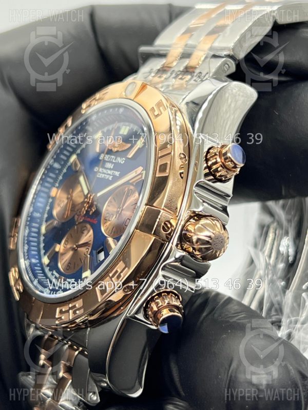 Товар Breitling Chronomat 44 AB0115 Blue Steel Фото 7 - Breitling Chronomat 44 AB0115 Blue Steel