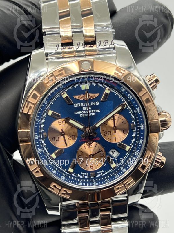 Товар Breitling Chronomat 44 AB0115 Blue Steel Фото 8 - Breitling Chronomat 44 AB0115 Blue Steel