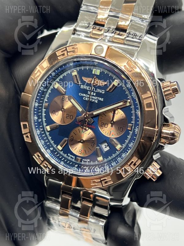 Товар Breitling Chronomat 44 AB0115 Blue Steel Фото 9 - Breitling Chronomat 44 AB0115 Blue Steel