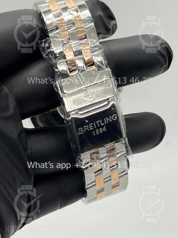 Товар Breitling Chronomat 44 AB0115 Blue Steel Фото 14 - Breitling Chronomat 44 AB0115 Blue Steel