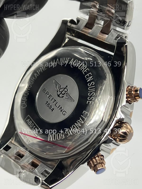 Товар Breitling Chronomat 44 AB0115 Blue Steel Фото 15 - Breitling Chronomat 44 AB0115 Blue Steel