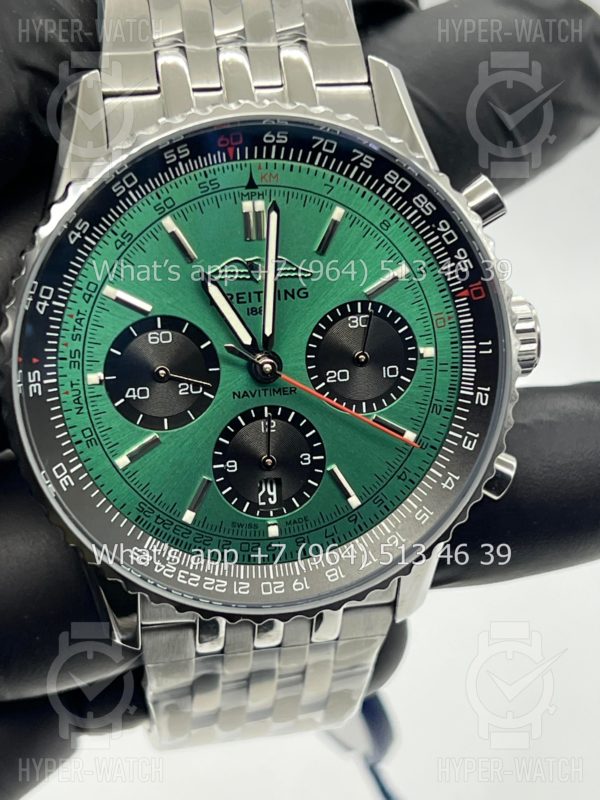 Товар Breitling Navitimer 43mm AB0138241L1A1 Фото 2 - Breitling Navitimer 43mm AB0138241L1A1