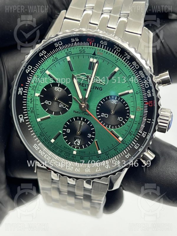 Товар Breitling Navitimer 43mm AB0138241L1A1 Фото 4 - Breitling Navitimer 43mm AB0138241L1A1