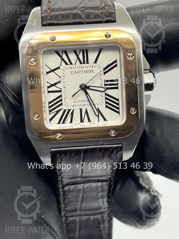 Фото 2 - Cartier Santos 100 W20107X7